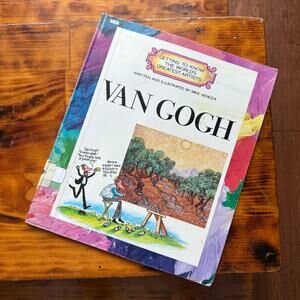 Vintage 1988 VAN GOGH Getting To Know The Worlds Greatest Artists Paperback Book